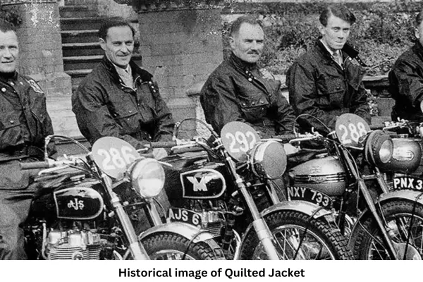 Historical image of Quilted Jacket