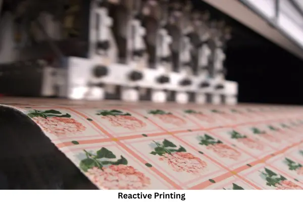 Reactive Printing