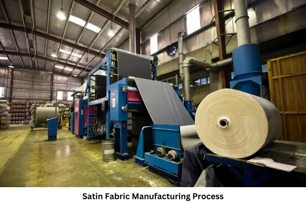 Manufacturing Process of Satin Fabric