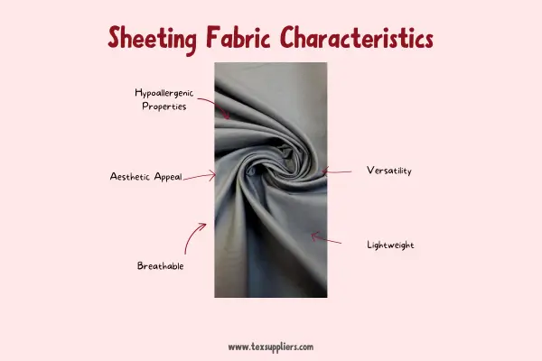 Sheeting Fabric Characteristics