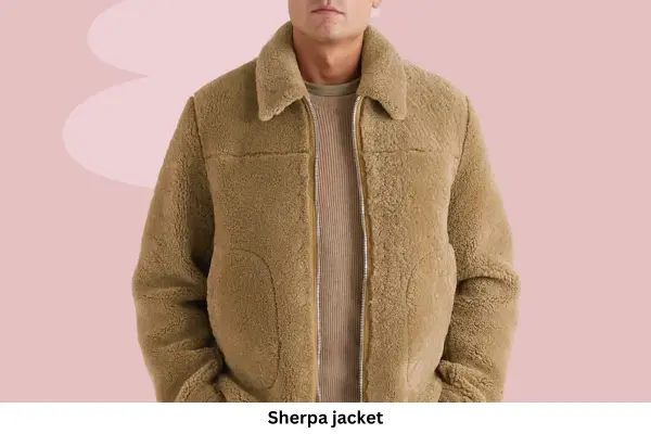 Sherpa jacket