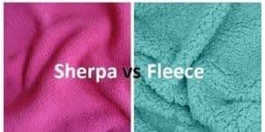 Sherpa vs Fleece