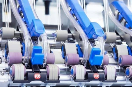 Siro-Spinning Machine