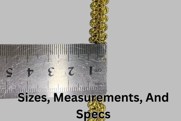 Sizes, Measurements, And Specs