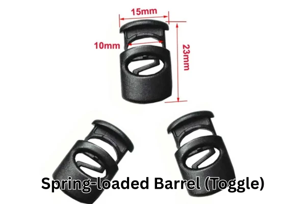 Spring-loaded Barrel (Toggle)