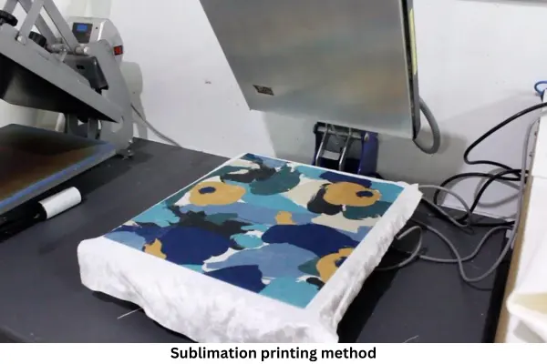 Sublimation printing method