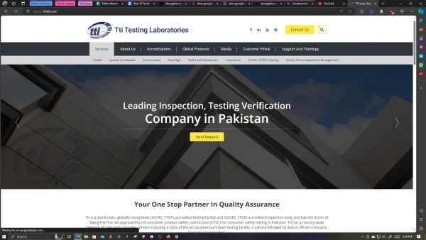 TTi Testing Laboratories