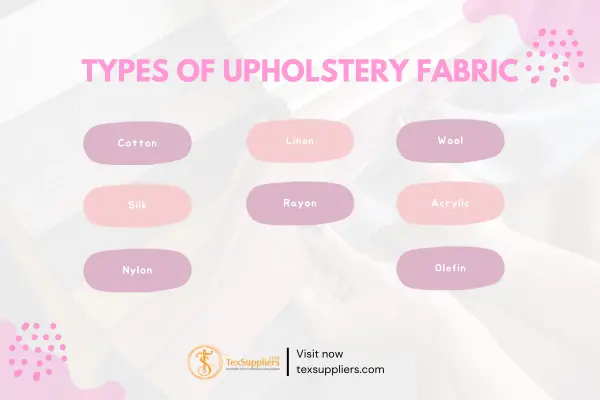 TYPES OF UPHOLSTERY