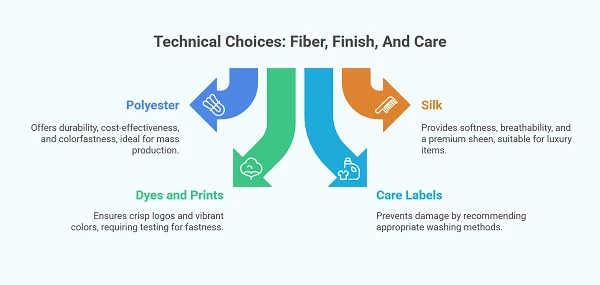 Technical Choices: Fiber, Finish, And Care