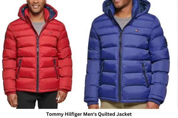 Tommy Hilfiger Men's Quilted Jacket