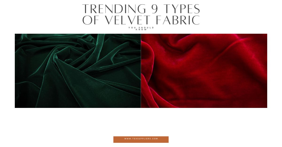 Types of Velvet Fabric: From Classic to Modern Varieties – Nancy's Notions
