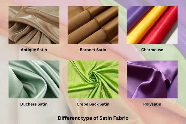 Types of Satin Fabric