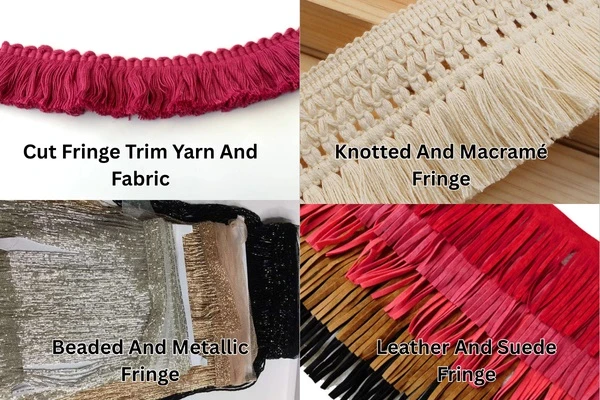 Types Of Fringe Trim