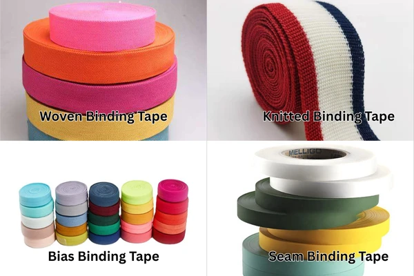 Types of Binding Tape Used in Garments