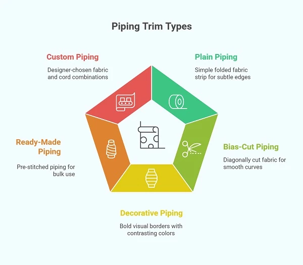 Types of Piping Trim