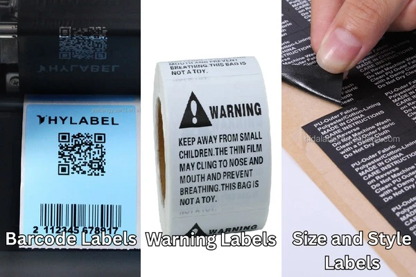 Types of Polybag Labels