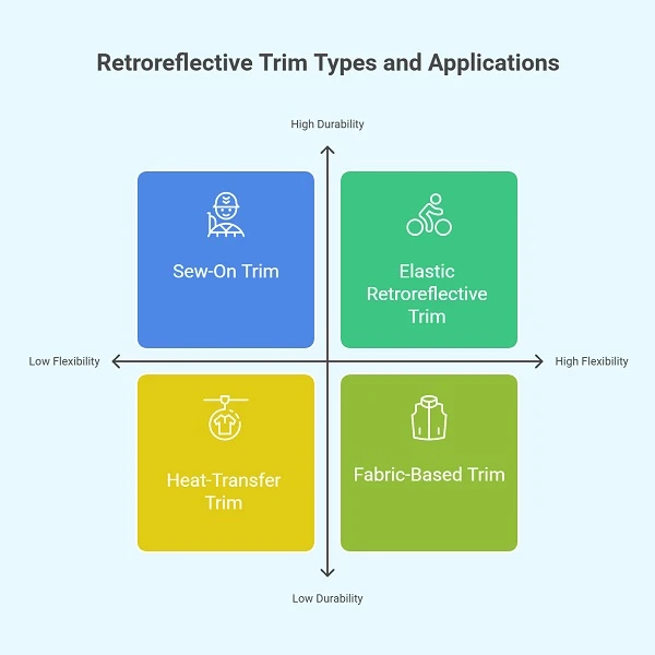 Types of Retroreflective Trim