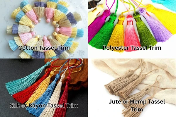Types of Tassel Trim