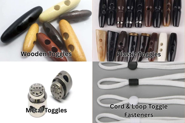 Types of Toggle Fasteners