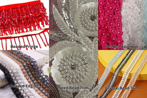 Types Of Beaded Trim