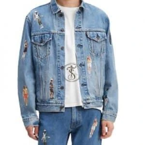 Vintage Trucker JacketÂ