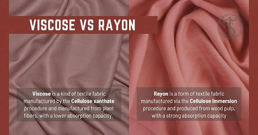 Viscose vs Rayon