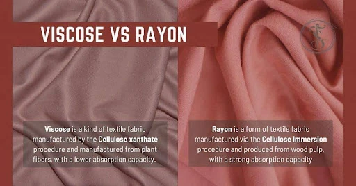 Viscose vs Rayon