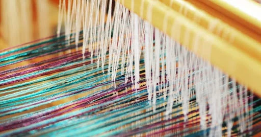 Weaving process