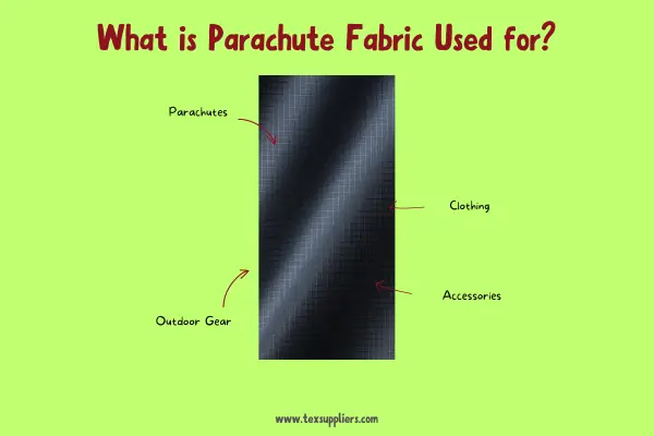 What is Parachute Fabric Used for