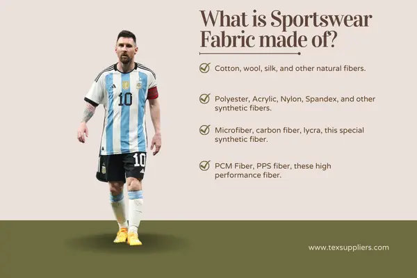 What is Sportswear Fabric made of