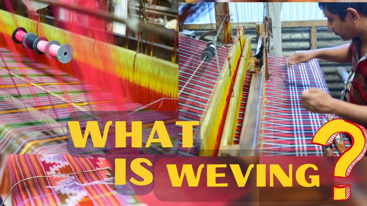 What is weaving? Basics of weaving | Textile Suppliers