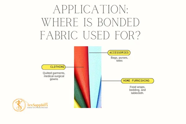 Where is Bonded Fabric Used for