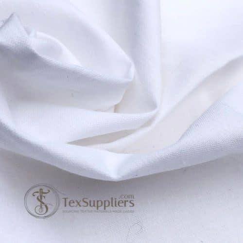 White Cambric Fabric