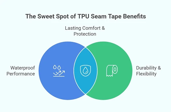 Why Designers And Tech Teams Choose TPU Seam Tape
