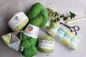 Worsted Yarn