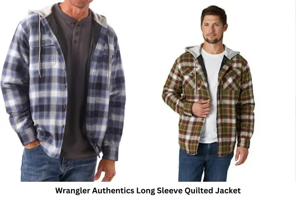Wrangler Authentics Long Sleeve Quilted Jacket