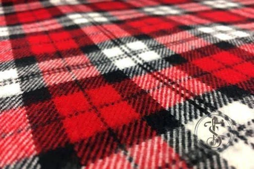 vegetable Flannel Fabric