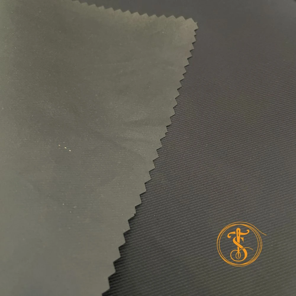 Nylon 100% Twill PU Coated Fabric