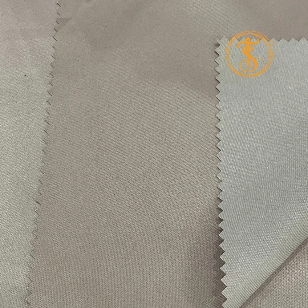 100% Nylon Peached Satin Microfiber Fabric