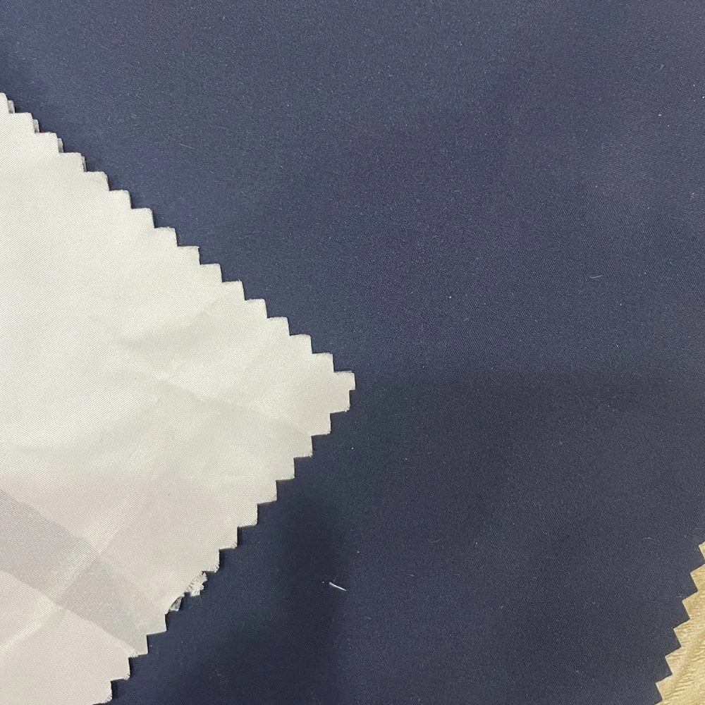 100% Polyester 190T Taffeta with Cire Finish