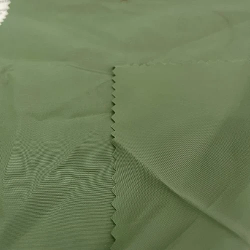 PU Coated Fake Memory Fabric