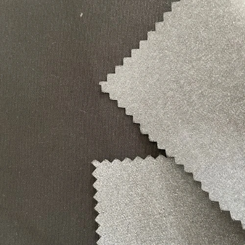 100% Polyester Microfiber PU Milky Coating