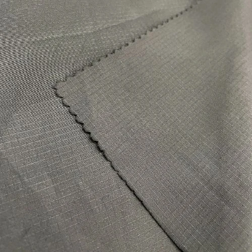 100% Polyester Ribstop Pongee Fabric