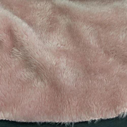 100% Polyester Coral Fleece Fabric