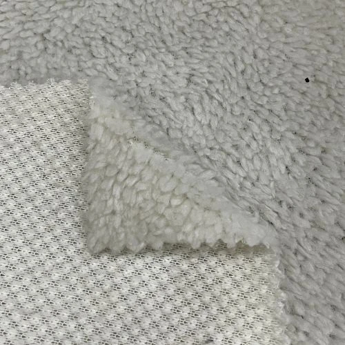 100% Polyester Soft Sherpa Fabric