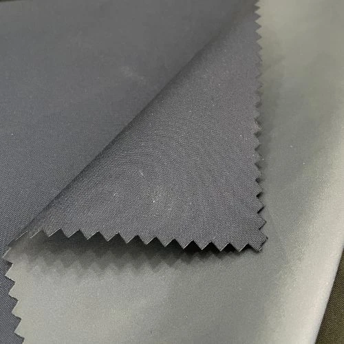 Pongee Fabric with PVC Coating (75D X 75D)