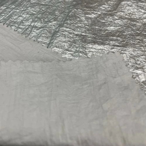 100% Nylon Taffeta Foil Print