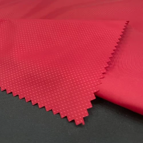 100% Polyester 300T Taffeta Emboss Print