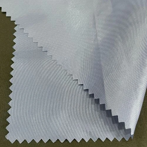 100% Polyester 210T Taffeta Fabric Light Blue Color