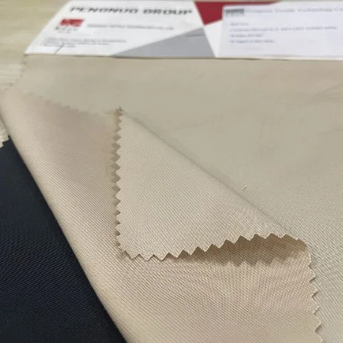 59% Polyester 44% Tencel Twill Fabric